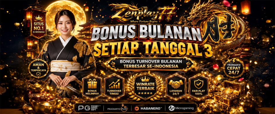 Promo Bonus Bulanan