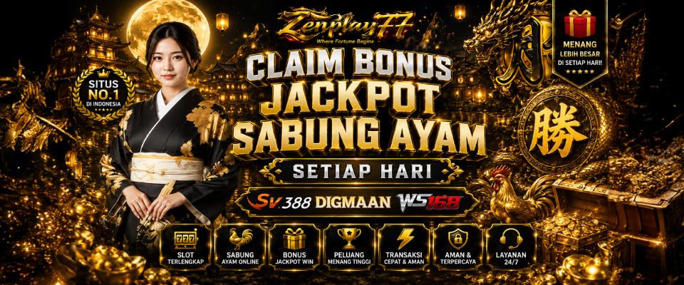 Promo Bonus Jackpot Sabung Ayam